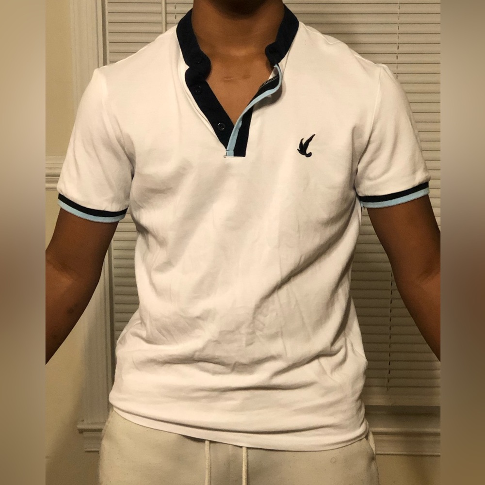 White polo tshirt